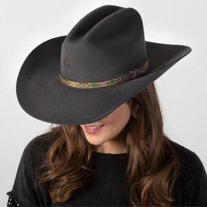 CHARLIE 1 HORSE RUNAWAY GREY WOMEN'S COWBOY HAT BRAND NEW SIZE 7